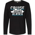 thumbnail image 3 of Inktastic Alaska Cruise Squad Vacation Trip Long Sleeve T-Shirt, 3 of 5