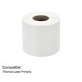 thumbnail image 3 of Uxcell Direct Thermal Label Shipping Stickers 40x30mm in 2 Row White 3000 Labels 1 Roll, 3 of 4