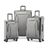 3-PieceAmerican Tourister X-Lite Spinner Luggage Set (4 colors) only .00: eDeal Info