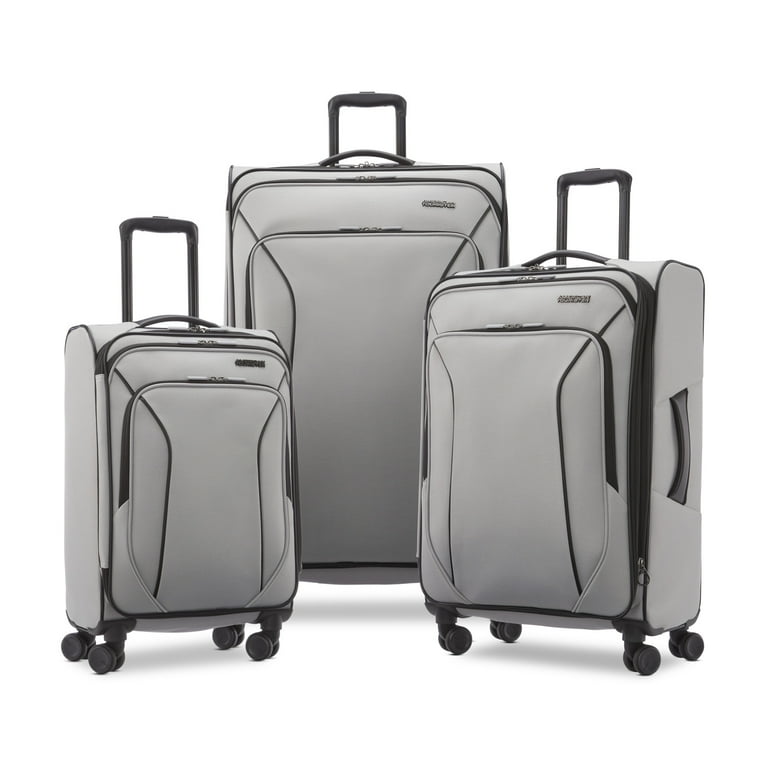American Tourister X-Lite 3-Piece Luggage Set with Spinner Wheels