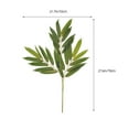 thumbnail image 2 of OFFIGAM Set of 5 Artificial Willow Leaf Branches Green Faux Twigs for Home, Living Room, Bedroom, Office Decoration, 2 of 7