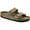 Taupe Suede, variant on Birkenstock Arizona Suede with Soft Footbed
