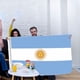 thumbnail image 5 of Fiudx Bandera de Animación, Poliéster, Vibrante Espíritu de Equipo, Apoya a Tu Equipo Favorito, Ideal para Aficionados, Eventos Deportivos Al Aire Libre, 90 X 150 Cm., 5 of 6