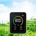 thumbnail image 4 of Sans Fil Écran Couleur de Concentration de Gaz TFT Chargement Usb Détecteur Intelligent de Dioxyde de Carbone d'Ambiance, 4 of 5