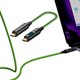 thumbnail image 5 of Cable Tipo C A USB (20 Cm) Verde, 5 of 9