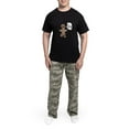 thumbnail image 5 of CafePress - Oh Snap Gingerbread Man Pajamas - Men's Dark Loose Fit Cotton Pajama Set, 5 of 7