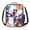 Kawaii Sheep, variant on KUIFORTI Lunch Box for Women Lunch Bag for Men Lunch Box Containers Pineapple Lunch Bags for Adults Lunch Containers with Compartments
