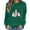 Army Green, variant on Aboser Lovely Halloween Sweatshirts for Women Graphic Shirt Classic Crewneck Tunics Warm Cozy Long Sleeve Pullover Sweatshirt Y2k Clothes