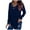 Navy, variant on Tops for Women Trendy Ladies Shirts Long Sleeve Women Shirts Pack Shirt Loose T for X Large Womens Small Short Sleeve Tops 2xl Tee Extra Long Button down Navy 2XL