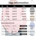 thumbnail image 3 of Back to School Shirt Collared Long Sleeve Button Down Solid T Shirts Classic Causal Comfortable Basic Dress Shirts, 150, 3 of 5