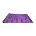 thumbnail image 2 of Ahgly Company Indoor Rectangle Oriental Purple Industrial Area Rugs, 7' x 10', 2 of 4