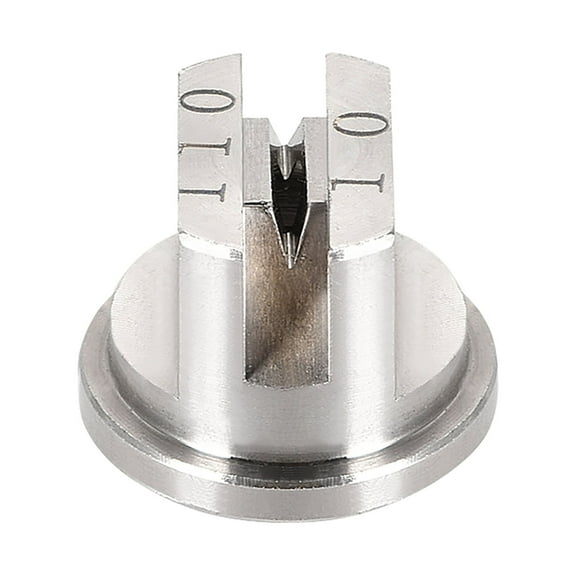 Flat Fan Spray Tips, 110 Degree Stainless Steel Nozzle (2mm Orifice Diameter)