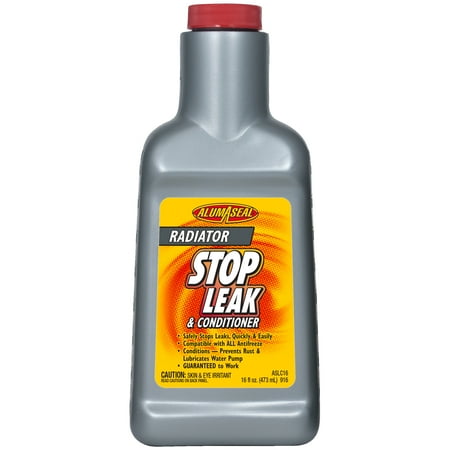 Liquid Sealer - ALUMASEAL (ASLC16) Radiator Sealer Liquid, 16 oz