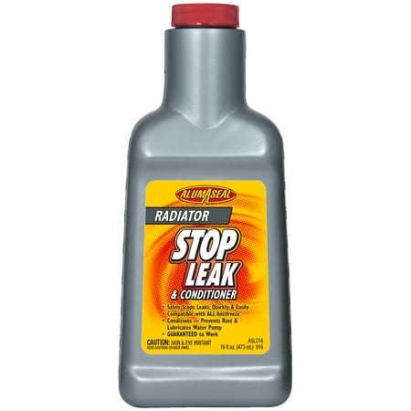 ALUMASEAL (ASLC16) Radiator Sealer Liquid, 16 oz