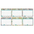 Border Calendar 2025 2026 English Calendar Customized Design 365 Day Countdown Desk Calendar