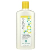 Andalou Naturals Sunflower & Citrus Conditioner, Brilliant Shine, 11.5 Oz
