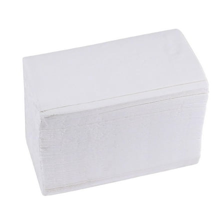 ZYSP 1/8-Fold Dinner Napkins, 2-Ply, 15 x 17, White, 300/Pack, 10 Packs/Carton