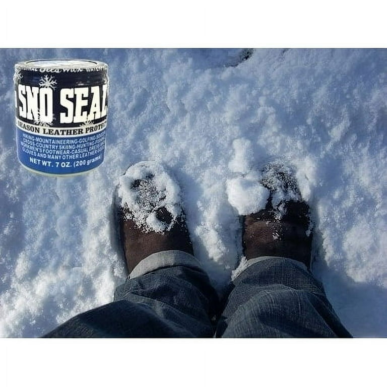 Atsko Sno Seal 1330 Original Beeswax Waterproofing 7 Oz Net Weight 8 Oz Overall Weight 7 Ounce Not Applicable