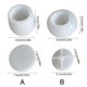 thumbnail image 3 of Star Plaster Cup Mold Scented Candle Silicone Mould Vase Storage Jar Cement, 3 of 5