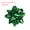 Green, variant on Uxcell Mini Star Gift Bows, 100 Count Small Laser Bows Silver