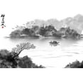 thumbnail image 2 of IDEA4WALL Wall Murals for Bedroom Traditional Chinese Landscape View Large Removable Wallpaper Peel and Stick Wall Stickers, 2 of 3