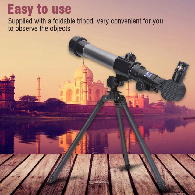 Télescope Monoculaire, Jouet Éducatif Télescope Trépied, pour Enfants