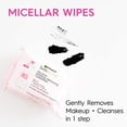 thumbnail image 3 of Garnier SkinActive Micellar Cleansing Towelettes 25 ea (Pack of 6), 3 of 5