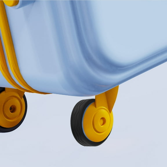 Masteelf 8pcs Suitcase Wheel Covers Luggage Wheel Silicone Protective Cover Luggage Bag Wheel Protector Travel Suitcase Wheel Cover Silicone Wheel Covers for Suitcase