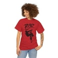 thumbnail image 2 of 80s Retro Team RAD Graffiti Racing Bike Design Unisex Heavy Cotton Tee, 2 of 5