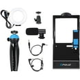 thumbnail image 1 of 1 Set Phone Stabilizer Tripod Rig Microphone Video Light Camera Accessory, 1 of 8