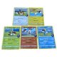 thumbnail image 2 of Eevee Grookey Scoebunny Sobble Animation Characters Self Made Card Anime Classics Game Collection Cards Toy Gift, 2 of 5