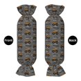 thumbnail image 2 of Salouo Construction Machines Pattern Cute Bolster Pillow,Cylindrical Pillow Long Pillow for Bed Round Side Pillow for Knee/Leg/Neck ,- Length 24.4" x 9.8" Diameter, 2 of 8