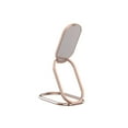 thumbnail image 1 of Support de Bague de Téléphone NETSENG Réglable pour Magnétique Compatible avec Téléphone Android et iPhone - Or Rose, 1 of 5