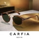 thumbnail image 5 of Gafas de Sol CARFIA para Rostro Mediano con Acetato a Rayas Polarizadas, 5 of 9