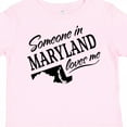 thumbnail image 4 of Inktastic Someone in Maryland Loves Me Boys or Girls Toddler T-Shirt, 4 of 5