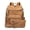 Apricot, variant on Women Fashion Travel Backpack Purse,15.6 Inch Leather Laptop Backpack,Casual School Shoulder Bag Daypacks for Business College
