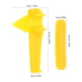 thumbnail image 5 of 5 Pairs Universal Tire Changer Head Insert Manual Tire Changer Duck Head Adapter Kit Bird Head Gasket For Tire Mount And Demount Car Tire Changer Replacement Insert, 5 of 5