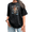 4-Black, variant on Women Resilient Desert Floral Cross Agave Thistle Butterfly Beetle Strength Faith Vintage Washed T-Shirt Crew Neck Tops