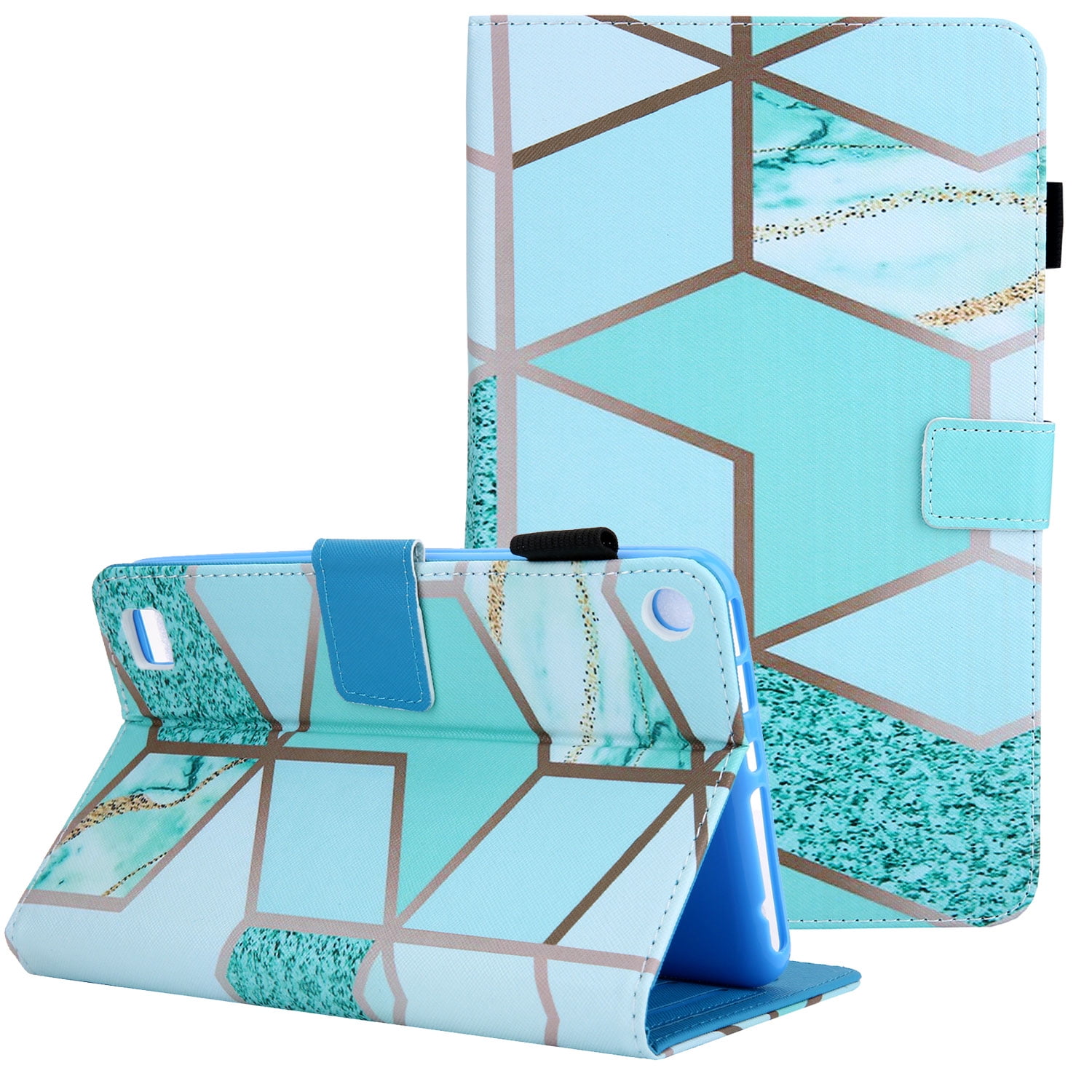 Allytech Folio Case for Kindle Fire 7" Tablet Amazon Fire 7 9th/7th/5th