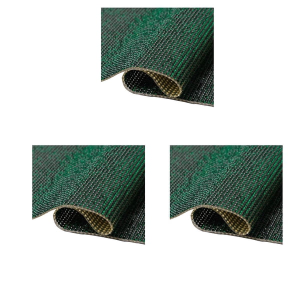 Advancent Cinta de diamantes de imitación de cristal accesorios de ropa pegatina con aspecto brillante suministros para el hogar verde oscuro 6 pegamento verde oscuro 6 pegamento termofusible 3piezas Advancent CBP223877