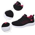thumbnail image 6 of CAIXAI Low Top Walking Shoes Wide Toe Box Sneakers Women Lightweight Mesh Knitted Woven Walking Sneakers for Women -On Arch Support Mary Jane Shoes Women Hands-Free Barefoot Shoe, 6 of 8