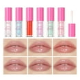 thumbnail image 5 of Lip Oil, Moisturizing Lip Gloss, Transparent Hydrating Lip Glaze for Dry Lips, Long-Lasting Soft Natural Lip Care, 5 of 5