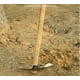 thumbnail image 5 of Piqueta de jardín, piqueta de servicio pesado, herramienta de mano para trasplantar, excavar, plantar, aflojar el suelo, acampar o prospección (42 cm * 21 cm * 3,5 cm), 5 of 5
