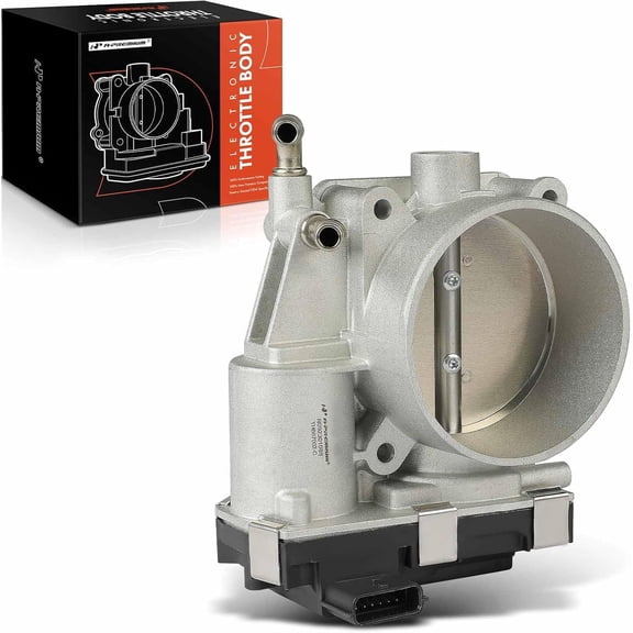 A-Premium Electronic Throttle Body Compatible with Nissan Pathfinder 2017-2020, Maxima 2016-2023 & Infiniti QX60 2017-2020, 3.5L - Replace# 161199NT0B, 161194RA0A