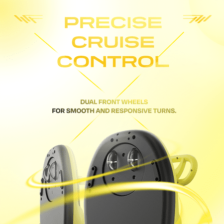 aigo Electric Wiggle Car Ride-On Toy with LED Lights