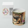 thumbnail image 2 of Chesapeake Bay Retriever Cozy Christmas Decorative Soy Candle 3.25 in x 3.75 in, 2 of 4
