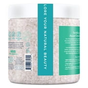 Natural Elephant Dead Sea Salt with Eucalyptus and Mint Essential Oil 18oz Jar