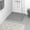 Gray, variant on vidaXL Shower Base Pan with Center Drain Shower Tray Bath Pan SMC Rectangular