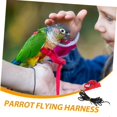 thumbnail image 4 of Adjustable Parrot Bird Harness Leash Set Training Harness For Parrots | Suitable For Parrot Bird, 4 of 6
