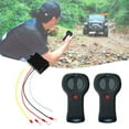 ZENTREE For BadlandsWireless Winch Remote 1 Pair Wireless 12V Handset